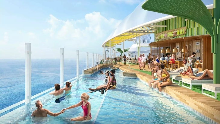 Cloud 17 Pool Icon of the Seas