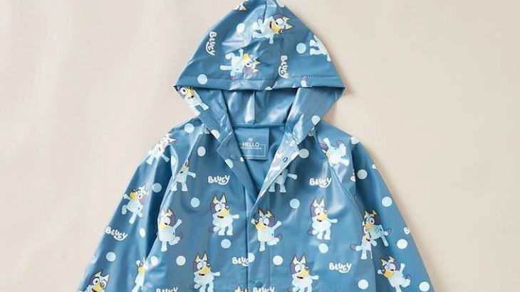 Bluey raincoat