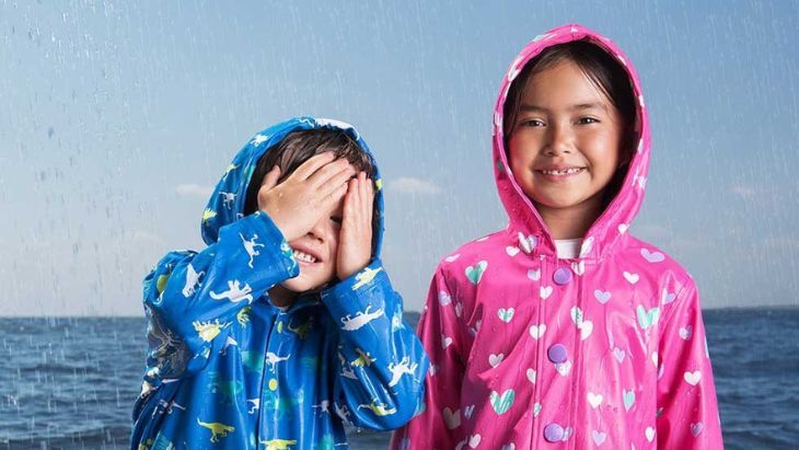 The best kids raincoats in 2024