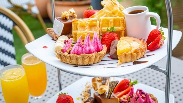 Chocolate high tea in Sydney