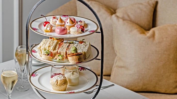 The Langham High Tea