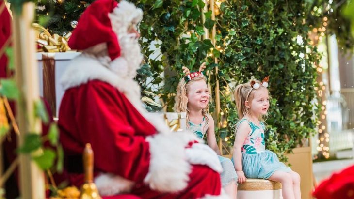 Santa photos in Melbourne 2023