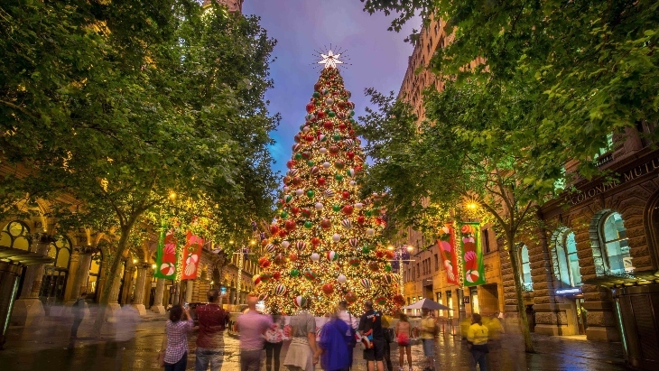 Martin Place Christmas Markets