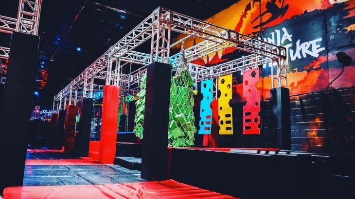 Ninja warrior course