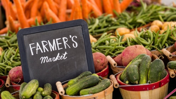 Saturday markets in Brisbane