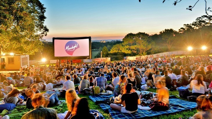 Moonlight Cinema Sydney