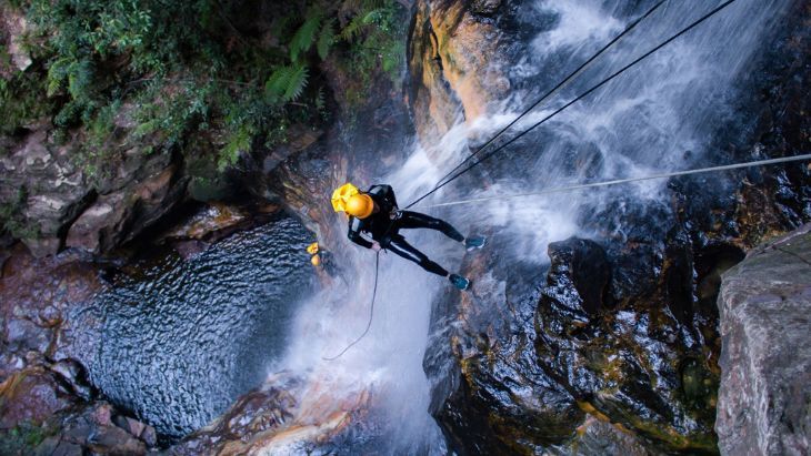 High and Wild Canyoning