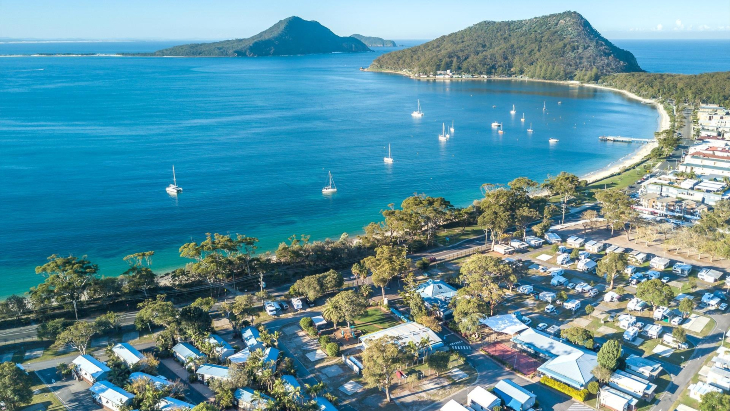 The best caravan parks in NSW