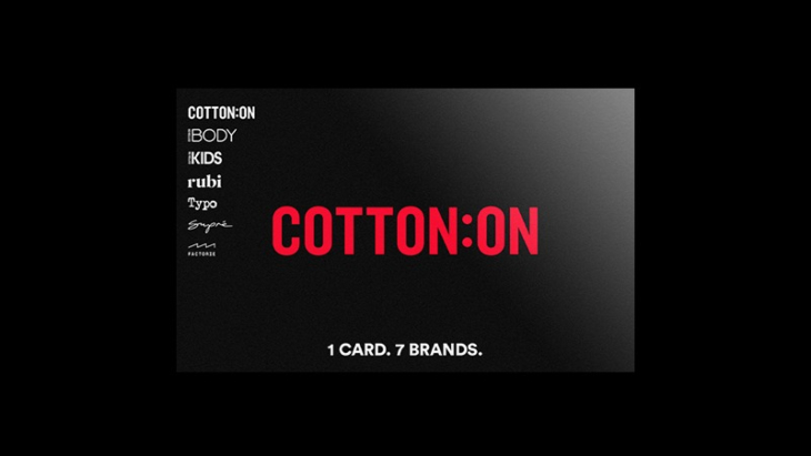 Cotton On Gift Card