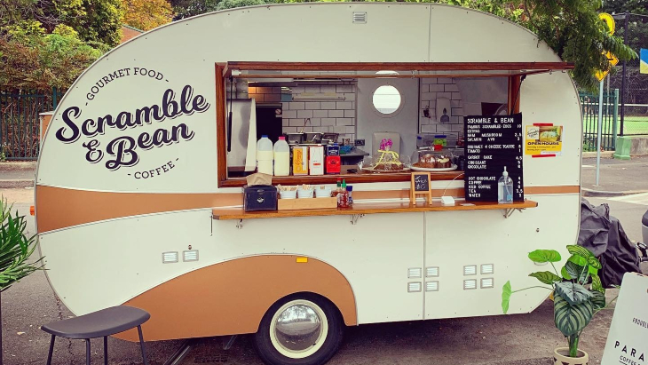 Scramble & Bean food truck