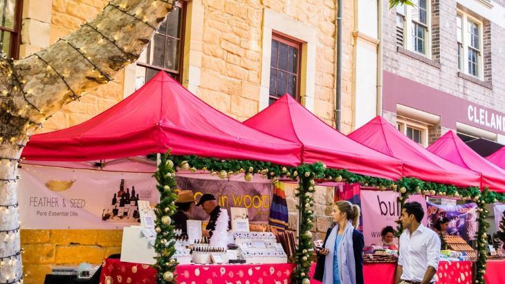 Best Christmas Markets in Sydney