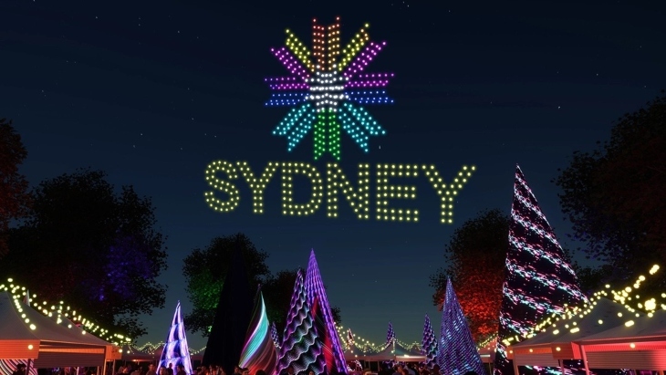 Noël Sydney Skyshow