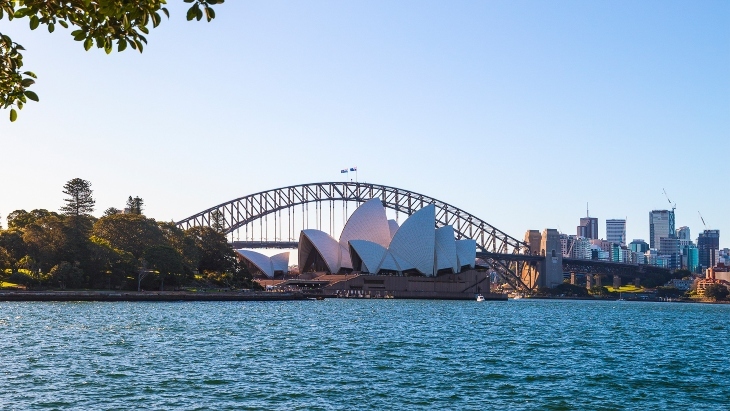 Mrs Macquarie's Chair