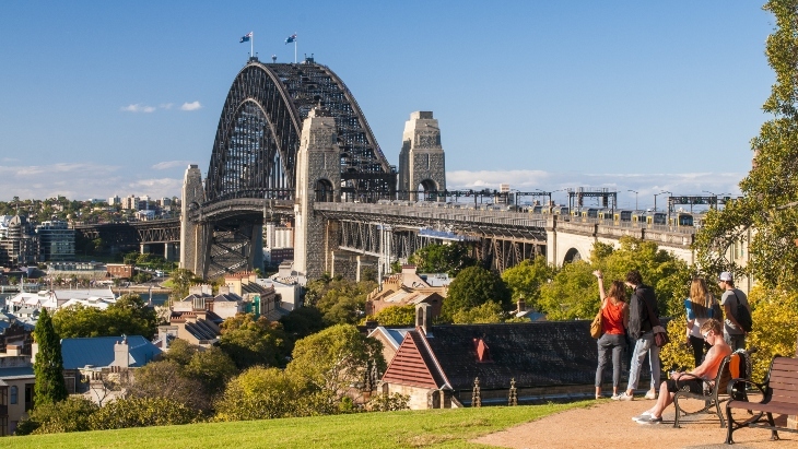 The best lookouts in Sydney