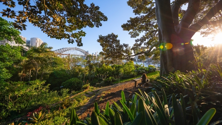 The best lookouts in Sydney