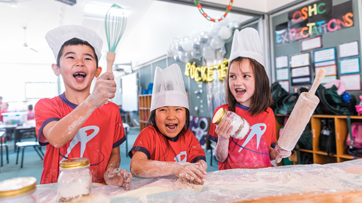 Camp Australia's Rocketeer Summer Holiday Program