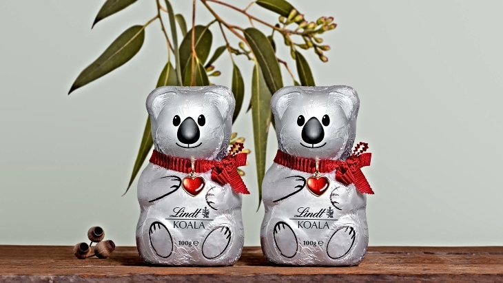 Lindt Koala Chocolate Christmas Gift