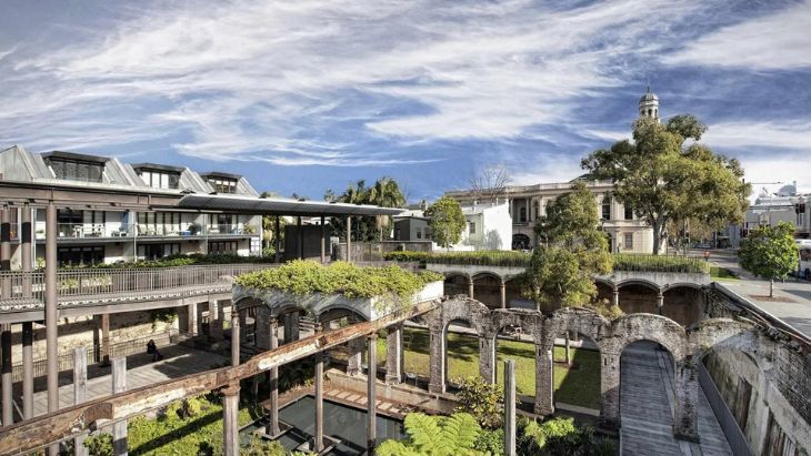 Paddington Reservoir Gardens