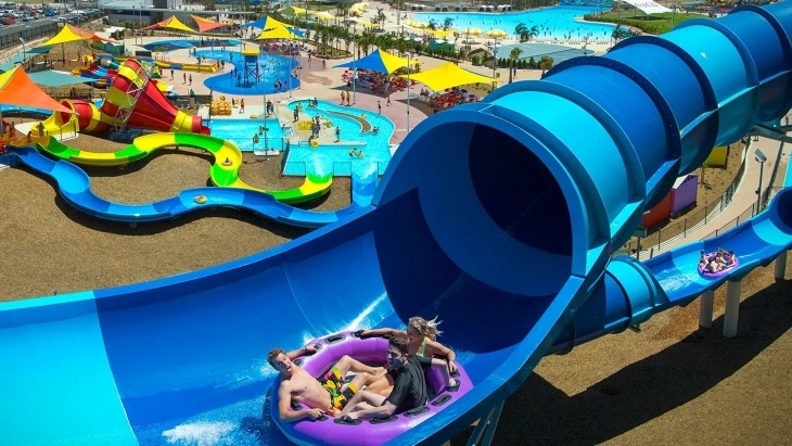 The best water slides in Sydney