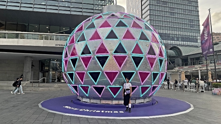 Darling Harbour Christmas Bauble