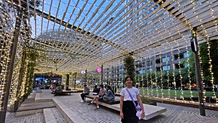 Darling Square Light Tunnel