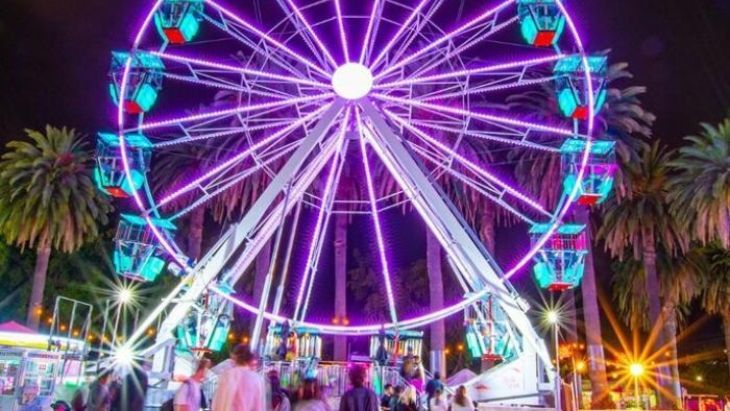 Christmas Carnival at Birrarung Marr