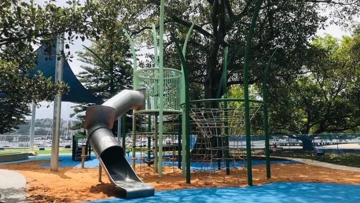 Clontarf playground