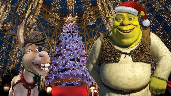 Shrek the Halls