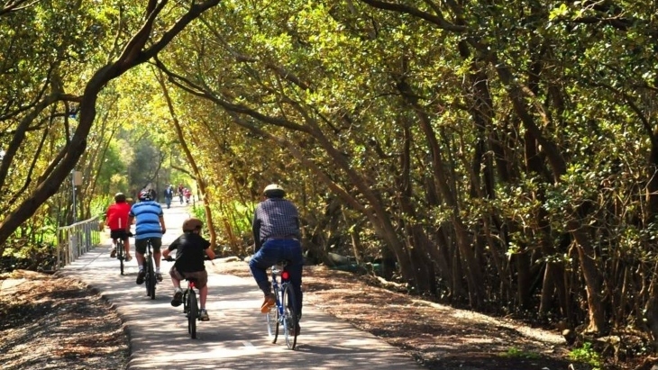 The best bike tracks in Sydney