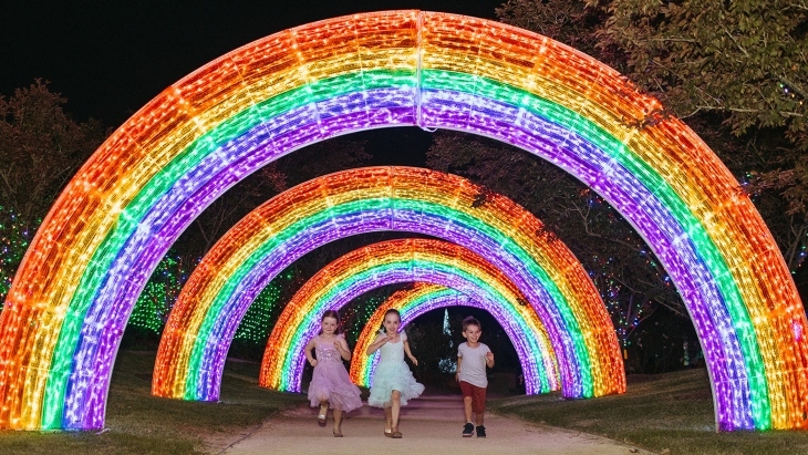 Christmas lights in Sydney 2022