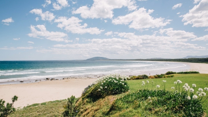 Seven Mile Beach in Berry