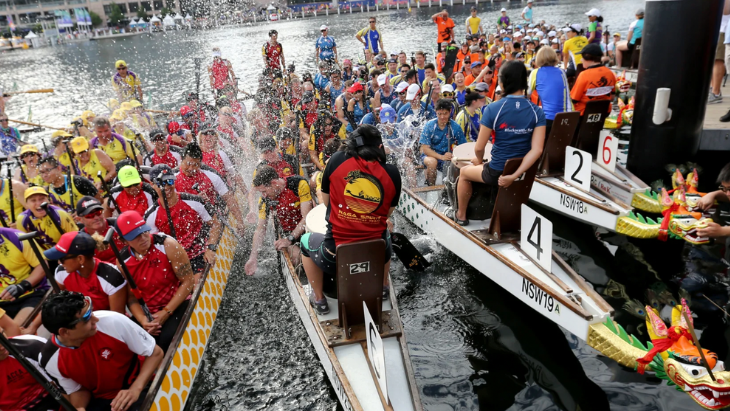 Dragon Boat Races Sydney