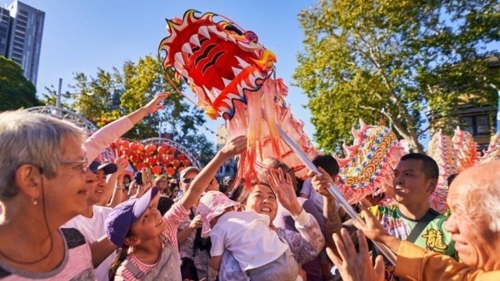 Chinese New Year City of Parramatta