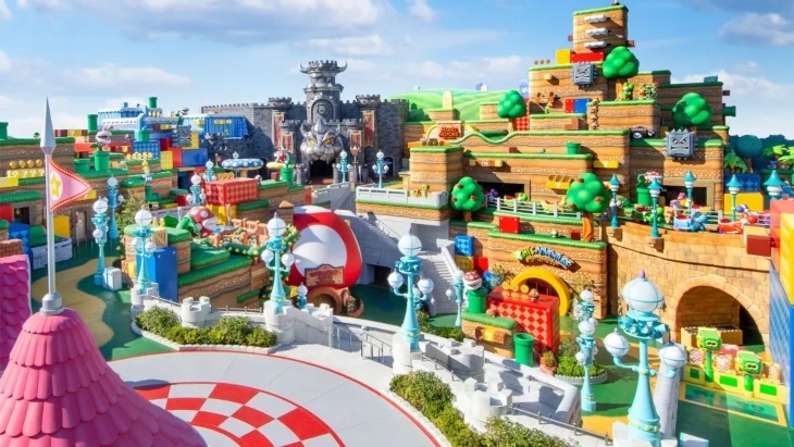 Super Nintendo World Universal Studios