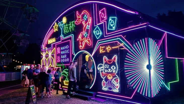 Maho Magic Bar - Sydney Festival 2023