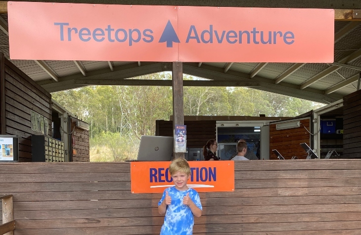 Treetops Adventure Abbotsbury