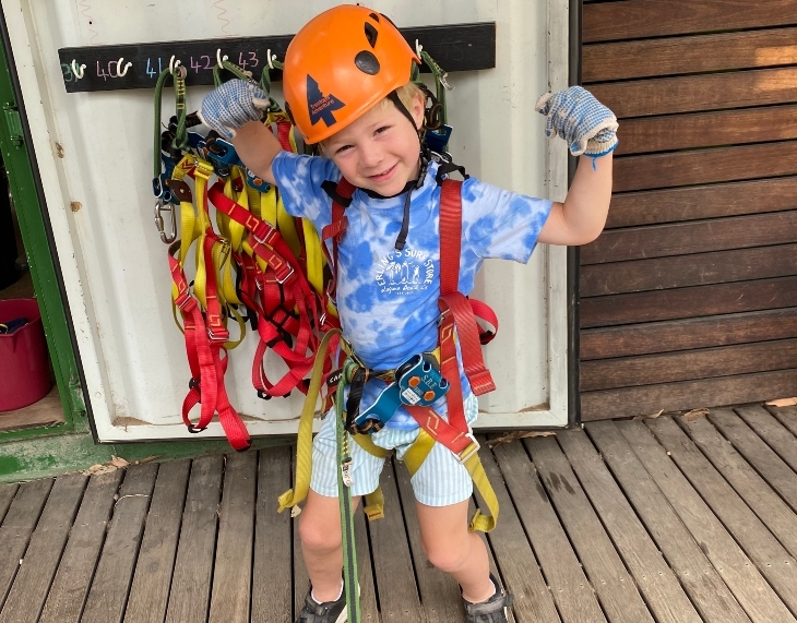 Treetops Adventure Abbotsbury