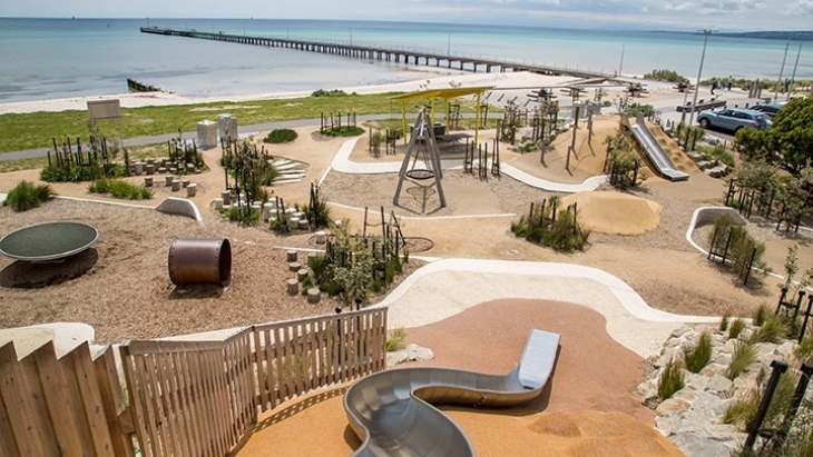 Rosebud Foreshore Playground