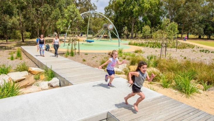 Domain Creek Playground