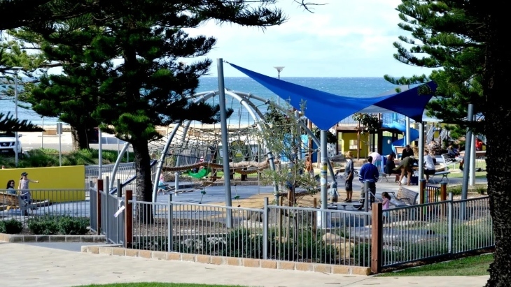 Collaroy Beach Playground
