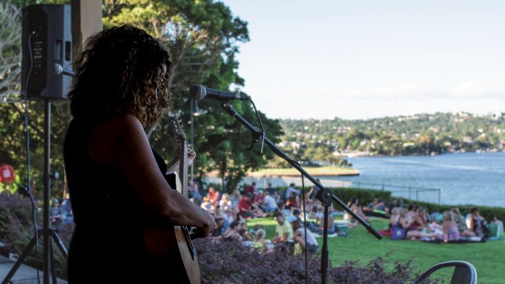 Harbour Trust Sunset Sessions