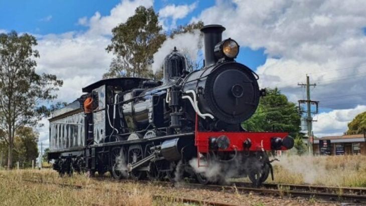 Summer Railmotor Rides