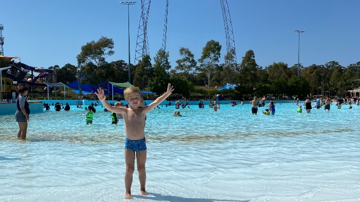 Raging Waters Wave Pool