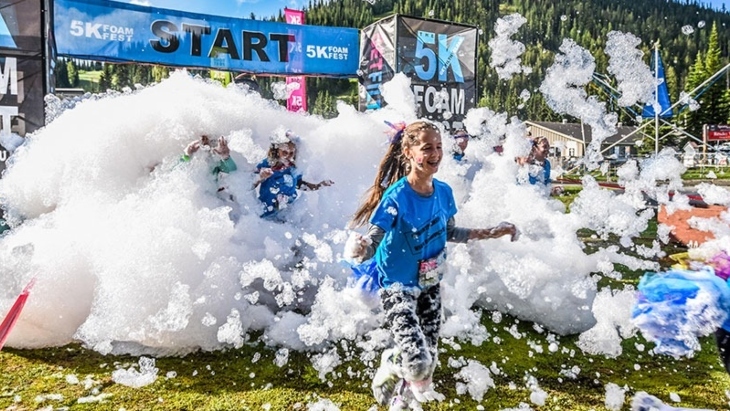 5K Foam Fest Sydney