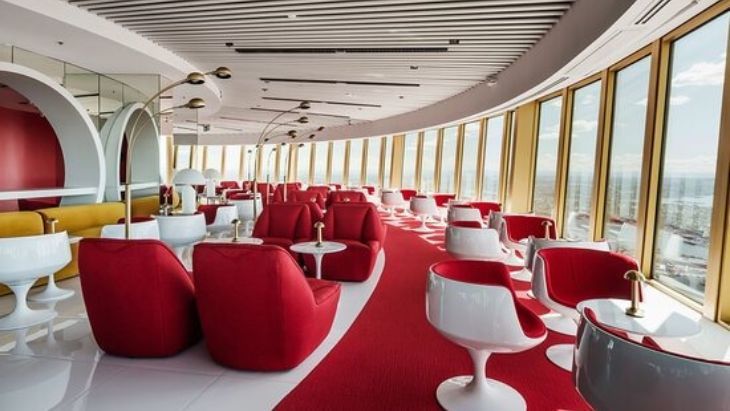 Bar 83 at Sydney Tower