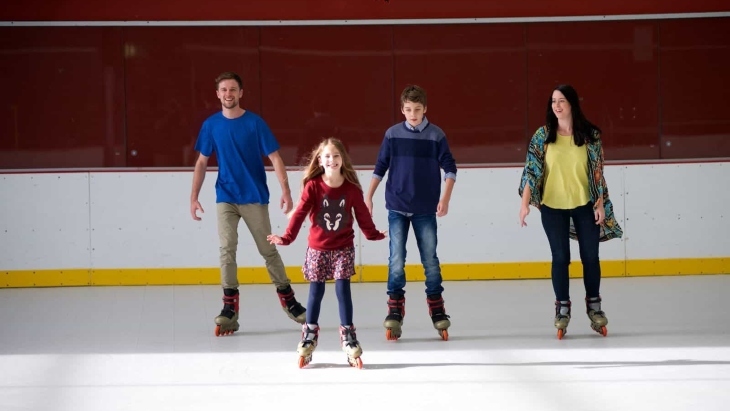 Roller skating in Sydney