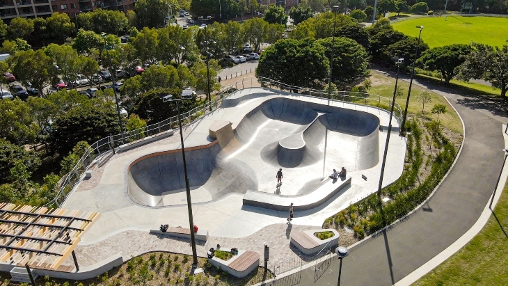 Sydney Skate Park