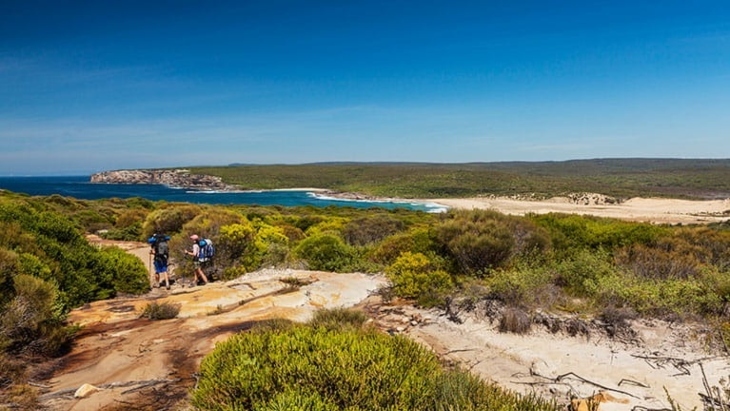 Mountain bike trails in Sydney