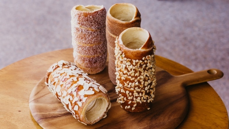 Kurtosh Hungarian Chimney Cakes