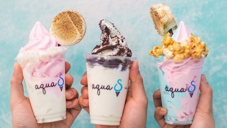 Aqua S soft serve